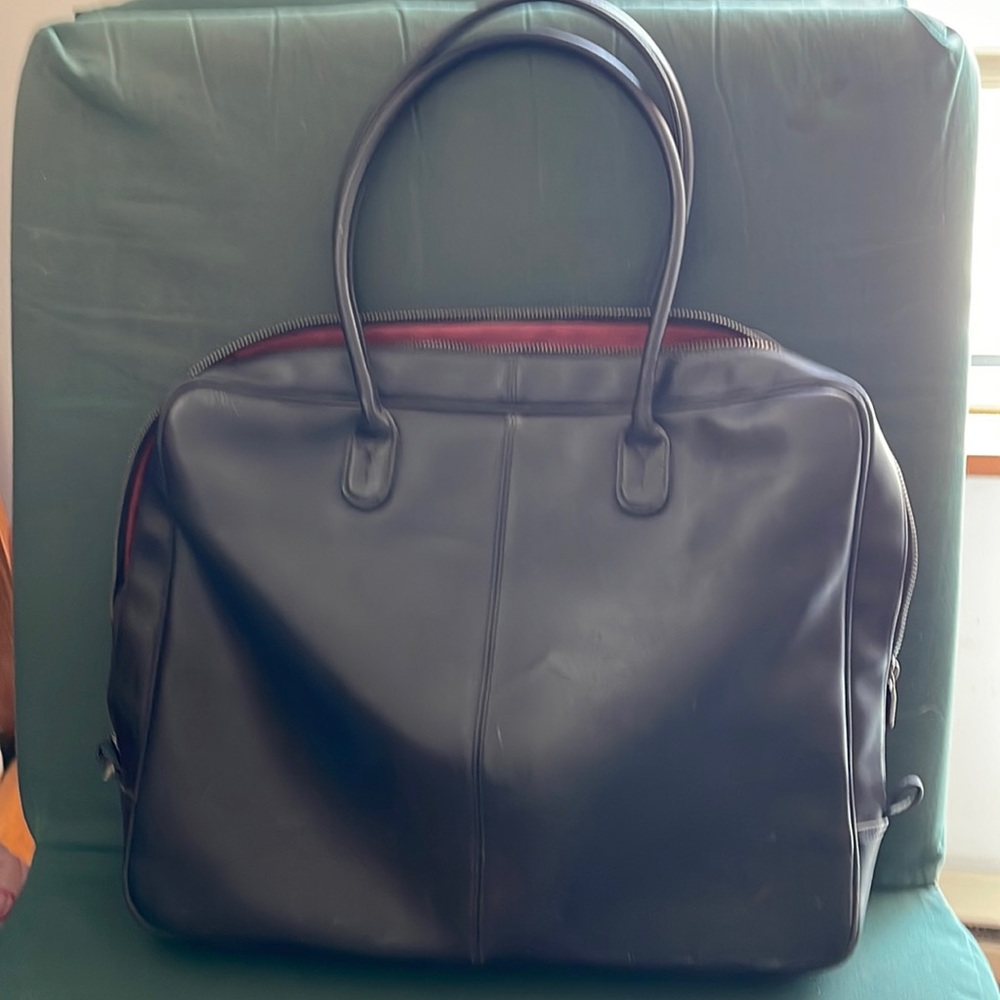 Nine West document laptop bag briefcase